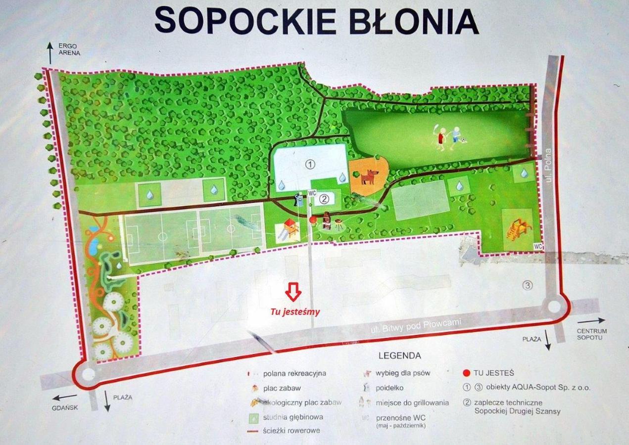 Studio Sopot Twins Bagian luar foto