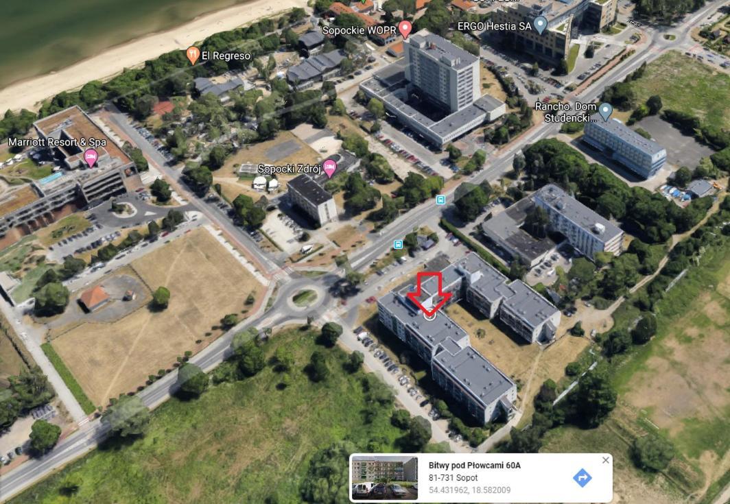 Studio Sopot Twins Bagian luar foto